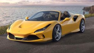 Ferrari f8 Spider