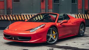 Ferrari 458 Spider
