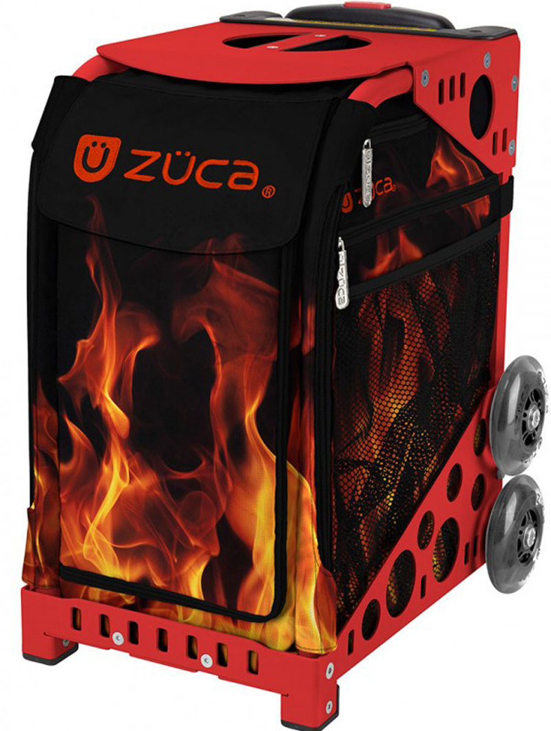 blaze red frame main