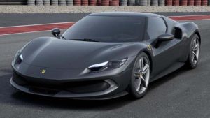 Ferrari 296 GTS Black